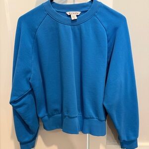 Athleta Women's Vibrant Blue Sweatshirt